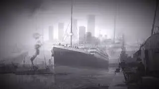 Olympic Class Steamships - RMS Olympic, RMS Titanic, HMHS Britannic slide show - White Star Line