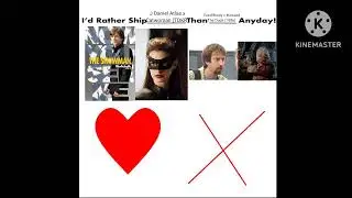 (REQUESTED) I'd Rather Ship J Daniel Atlas x Catwoman (TDKR) than GB x HTD (1986) Any Day!