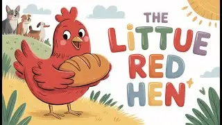 The Little Red Hen 🐔🍞 | Storybook Story for Kids