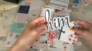 Новинки/ Скрапбукинг/ Happy moments