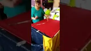 Falda colombiana