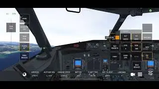 737  takeoff close call 