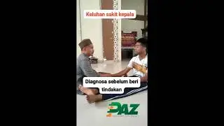 Alhamdulillah sakit kepala bisa diatasi dengan terapi PAZ