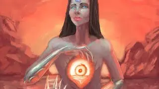 Regis art of alchemy -Timelapse digital art