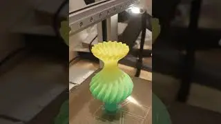3D Print Timelapse: Christmas Tree Topper ⭐🎄 (Bambu Lab P2S/A1 Combo)