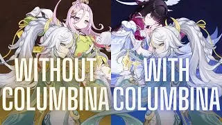 C0R1 Zibai с/без C0R1 Columbina | 6.3 Spiral Abyss showcase