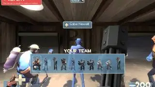 Wining a hat and vintage weapon for most kills in arena mode.