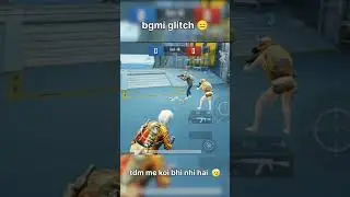 Bgmi Tdm glitch 🤥 #bgmi #hackergaming #bgmishorts