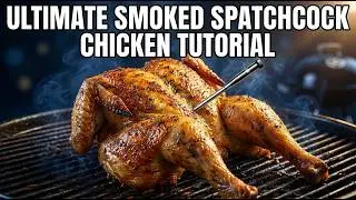 How to Cook a Spatchcock Chicken on a Weber Kettle