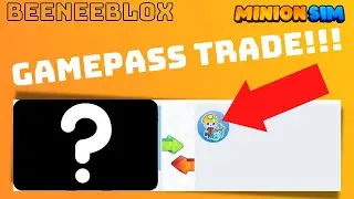 They gave me a GAMEPASS! | Minion Simulator