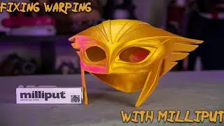 Fix Warped 3D Prints FAST! 🔧 How to Fill Cracks & Holes with Milliput Epoxy Putty