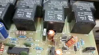 How to repair automatic voltage stabilizer output problem 2 minut per repairing
