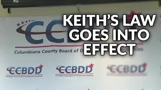 Keith's Law to help people with disabilities communicate with first responders