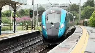 Trains at Penrith North Lakes Station (22/06/25)