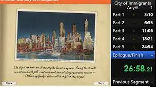 BrainPOP Mission US: City of Immigrants Speedrun