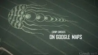 Crop Circles 2016 - On Google Maps