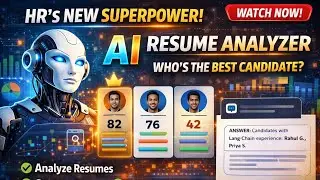 Ai Resume analyzer 