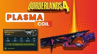 PLASMA COIL - BORDERLANDS 4 - ARME LEGENDAIRE - (Drop Gardien du temps)