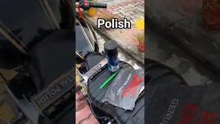 Bullet standard 🦍 Best cream for engine shining 🌟#bullet #buffing #trending #viral #modified #shorts