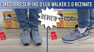 Skechers Slip-Ins D'Lux Walker 2.0 Rezinate shoes