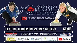 FEATURE: Serena Gray-Withers vs. Fay Henderson - SEMIS - Grand Slam Tour Challenge U25 [4]
