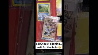 Открываю набор бустеров HEAVY Fossil первого издания за 500 долларов&hellip; стоит ли он того? #pokemon ...