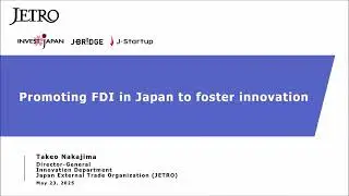 CACCI & Japan JCCI webinar on Current Japanese Economy & Business Opportunities on 23 May 2025