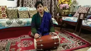 Dholak learning part 1