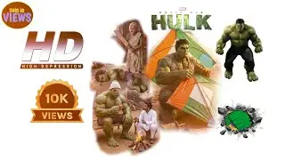 Hulk Makar Sankranti Celebration 😱🔥Hulk ne patang uda di! 🪁💚#viral #hul #youtubeshorts #trending 