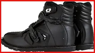 Quality product -  O'Neal Uni-Adult Rider Shorty Boot (Black, Size 7)