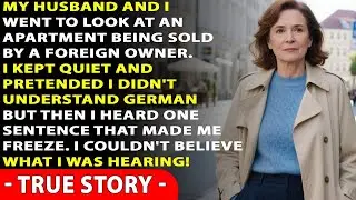 My husband didn&rsquo;t know I spoke German. When I heard what my husband said about me&hellip;