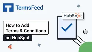 How to Add a Terms and Conditions Page on HubSpot