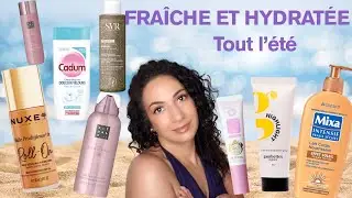 PEAU LISSE ET HYDRAT&Eacute;E , SENTIR BON ET RESTER FRA&Icirc;CHE TOUTE LA JOURN&Eacute;E