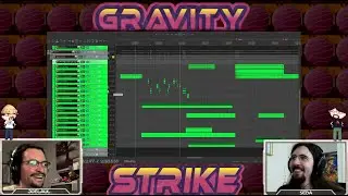 Gravity Strike DAW Session Rundown (Feat. Joelaul)