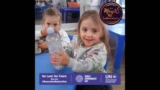 World Environment Day - Water erosion experiment #generationrestoration