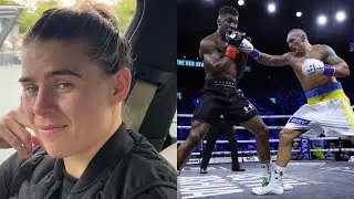 NEW! WORLD CHAMP SAVANNAH MARSHALL REACTS TO USYK V JOSHUA 2 RESULT & AFTERMATH