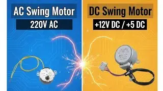 Ac swing motor and Dc swing motor section and working Ac pcb repairing course
