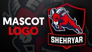 How To Make Mascot Logo On ANDROID / iOS