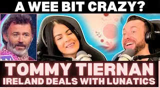 This guy is WILD 😂 Tommy Tiernan – How Ireland Dealt With Lunatics Reaction