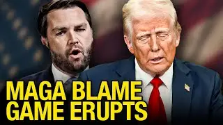 MAGA Blame Game ERUPTS Following Humiliating Defeats