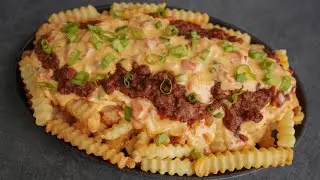 How to Make Chili Cheese Fries | Best Chili Cheese Fries Recipe