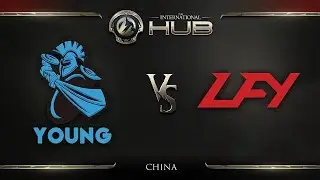 Newbee Young vs LGD.Forever Young Game 2 - TI8 CN Open Qualifiers: Round of 8 - @GoDz @Lyrical