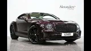 2021 Bentley Continental GT 6.0 W12