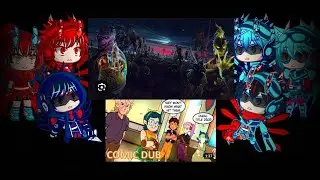 Matt's Squad (Hexsquad) react to Marvel Zombies 1x02 Part 6/Zombie Namor & Okoye Appearance