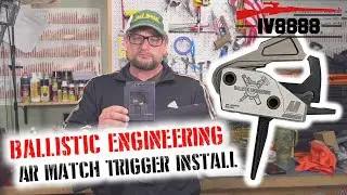 Ballistic Engineering Accurized Match Drop-In AR-15 Trigger