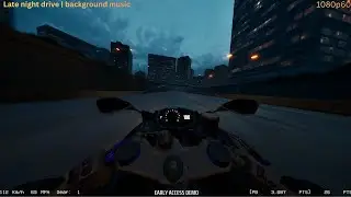 Late Night Chill Funk for Night Driving Lanesplit | Confess You Love Funk Background Music