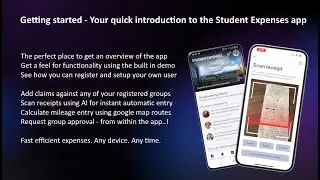 Student Expenses - Introductory overview