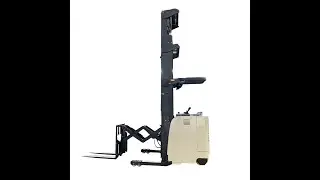1.6ton double deep reach truck