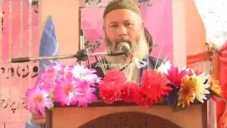 Molana Rustam ali anjum speech (NYF Melad 2014)