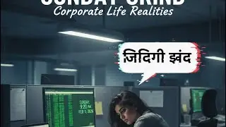 mr_anku07 vlog sunday office working #sundayservice #corporatelife 